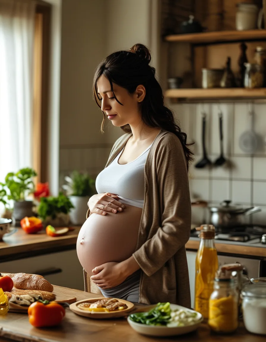 What to Actually Eat When Morning Sickness Makes Every Food Sound Repulsive