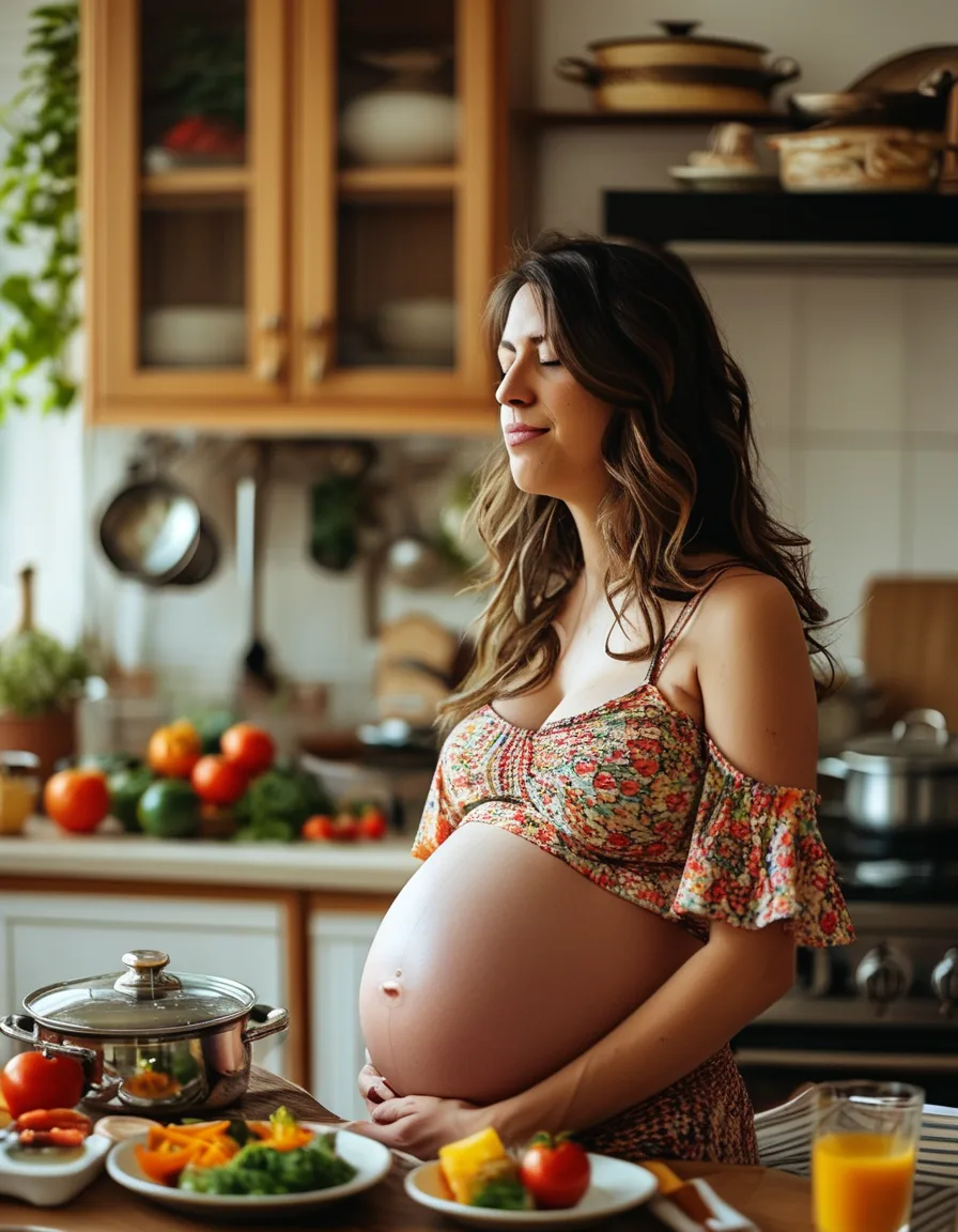 What to Actually Eat When Morning Sickness Makes Every Food Sound Repulsive