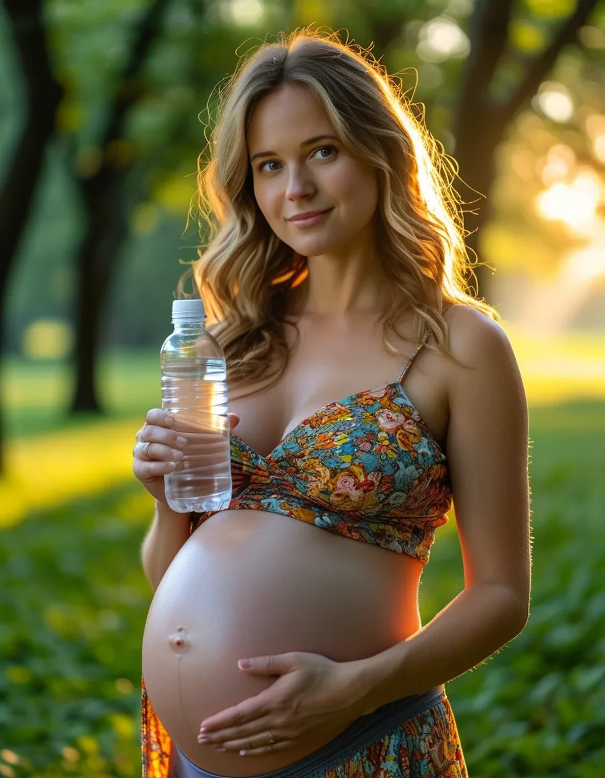 Pregnant in August: A Realistic Hydration Guide for the Hottest Weeks