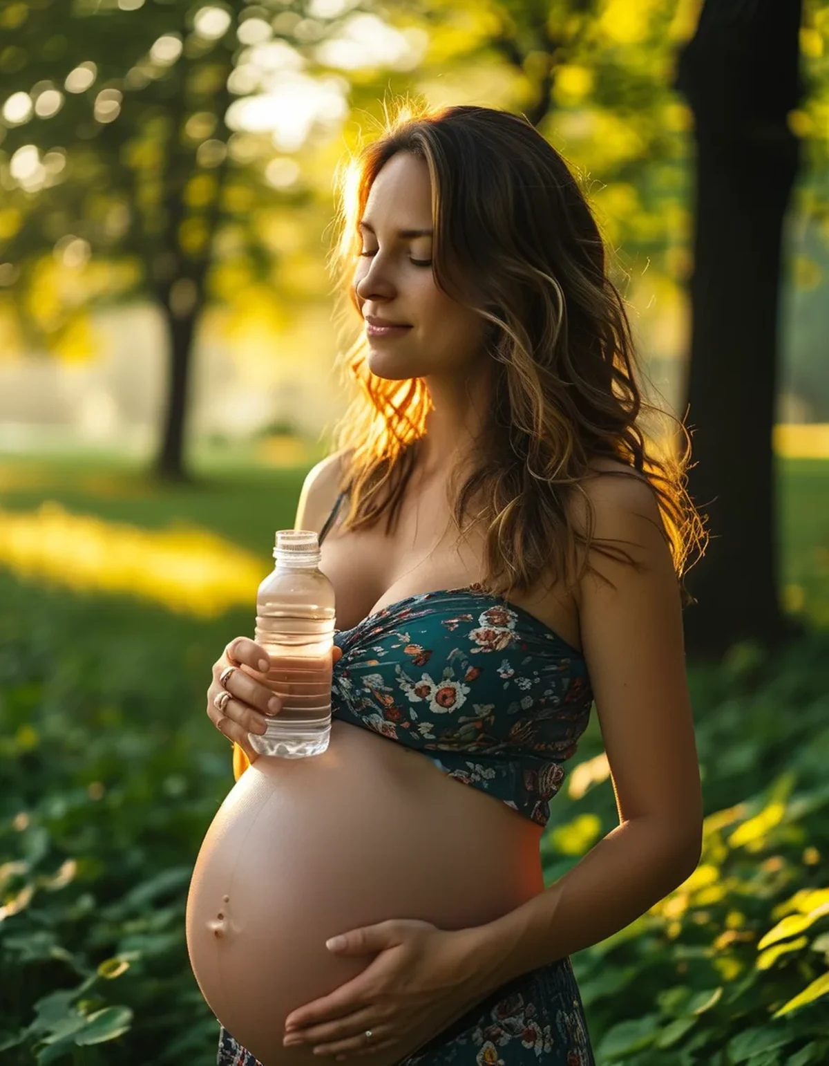 Pregnant in August: A Realistic Hydration Guide for the Hottest Weeks