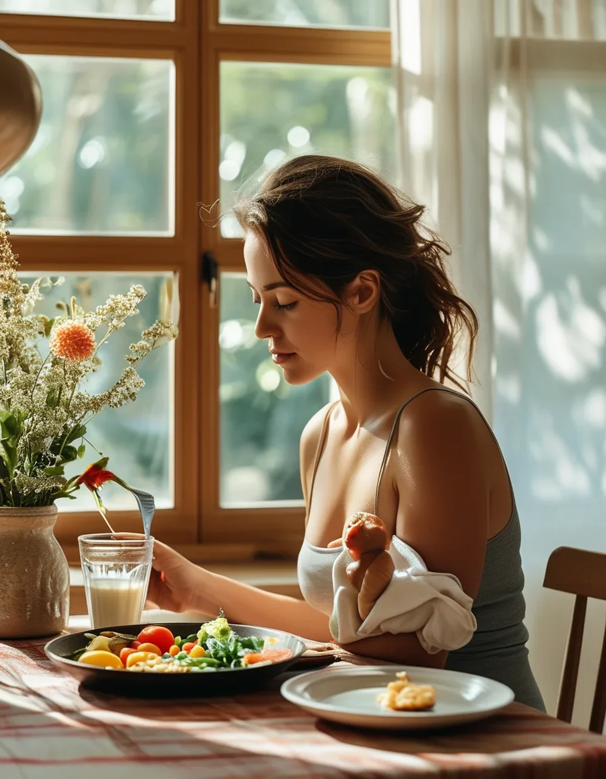Fourth Trimester Nutrition Questions Nobody Answers Clearly While You're Breastfeeding
