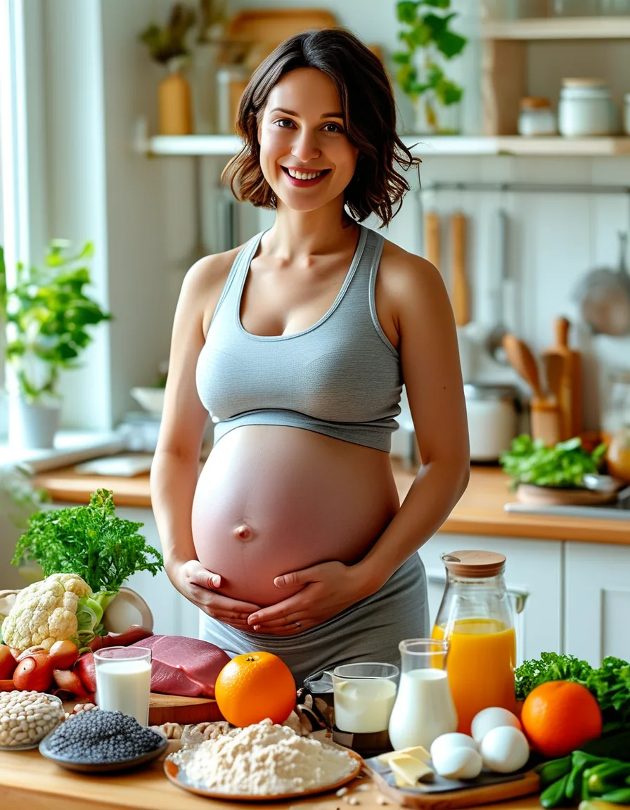 Protein During Pregnancy: How Much You Need and the Easiest Ways to Get It