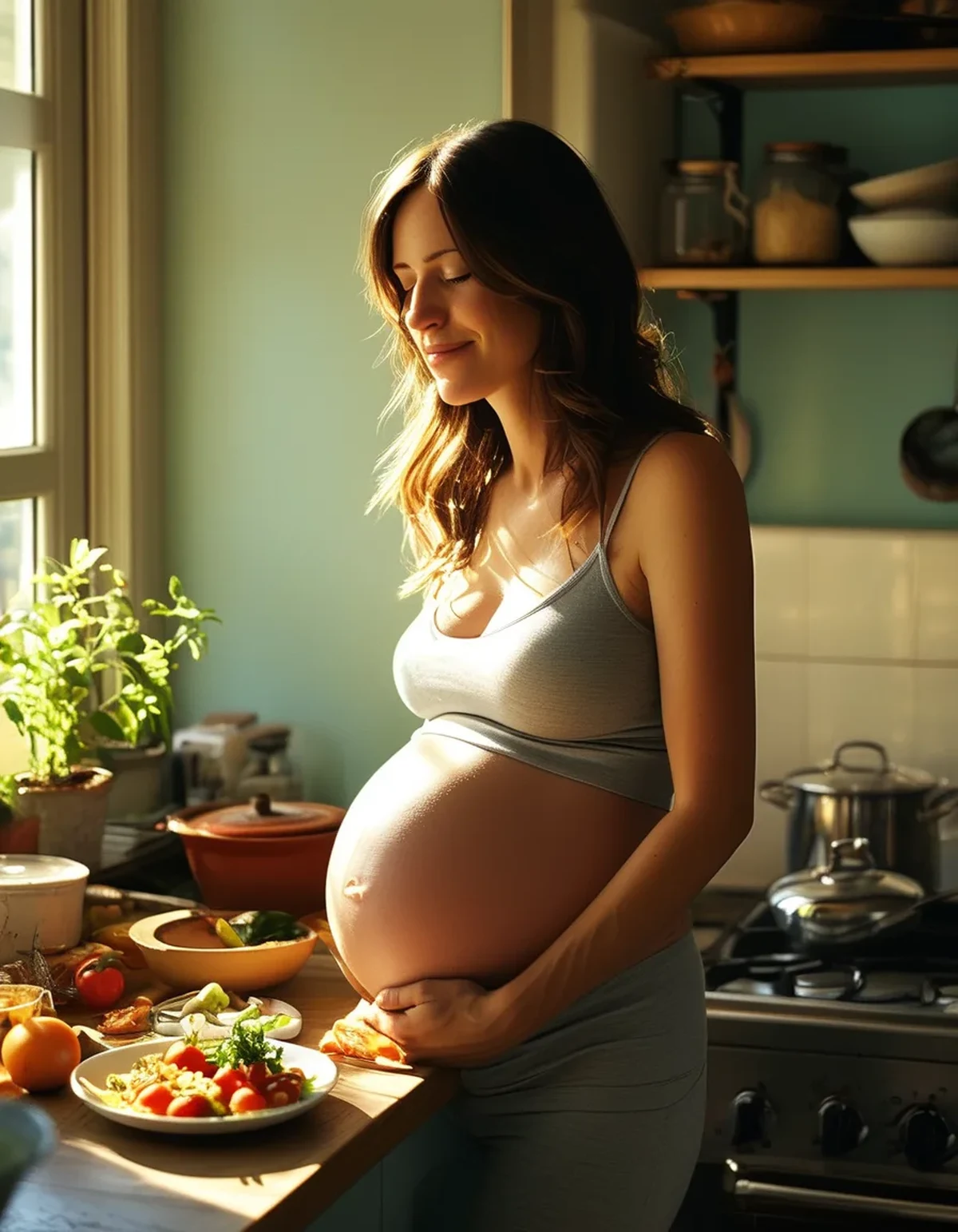 Third Trimester Eating: The Questions Nobody Answers Properly