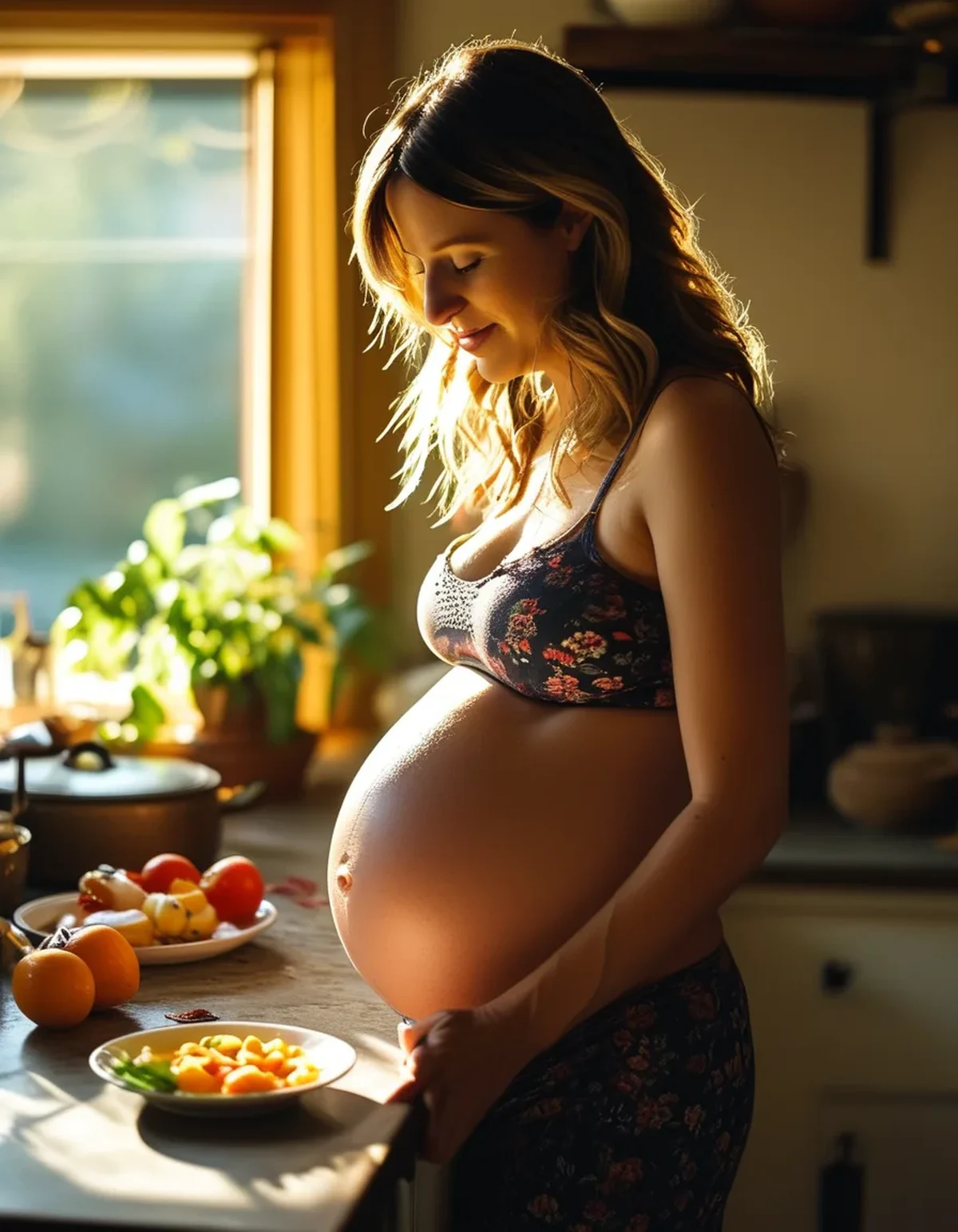 Third Trimester Eating: The Questions Nobody Answers Properly