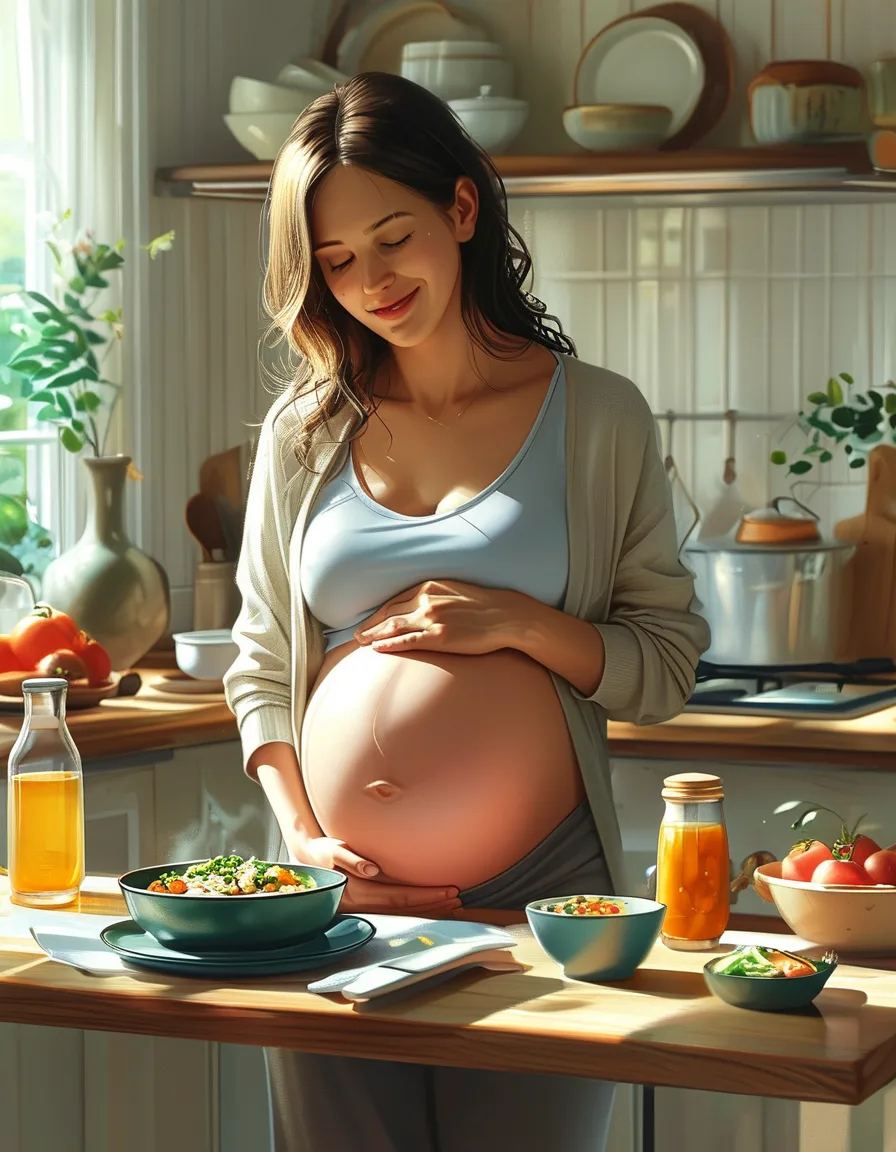 Third-Trimester Heartburn: The Foods That Help, the Ones That Torch and the Eating Tweaks