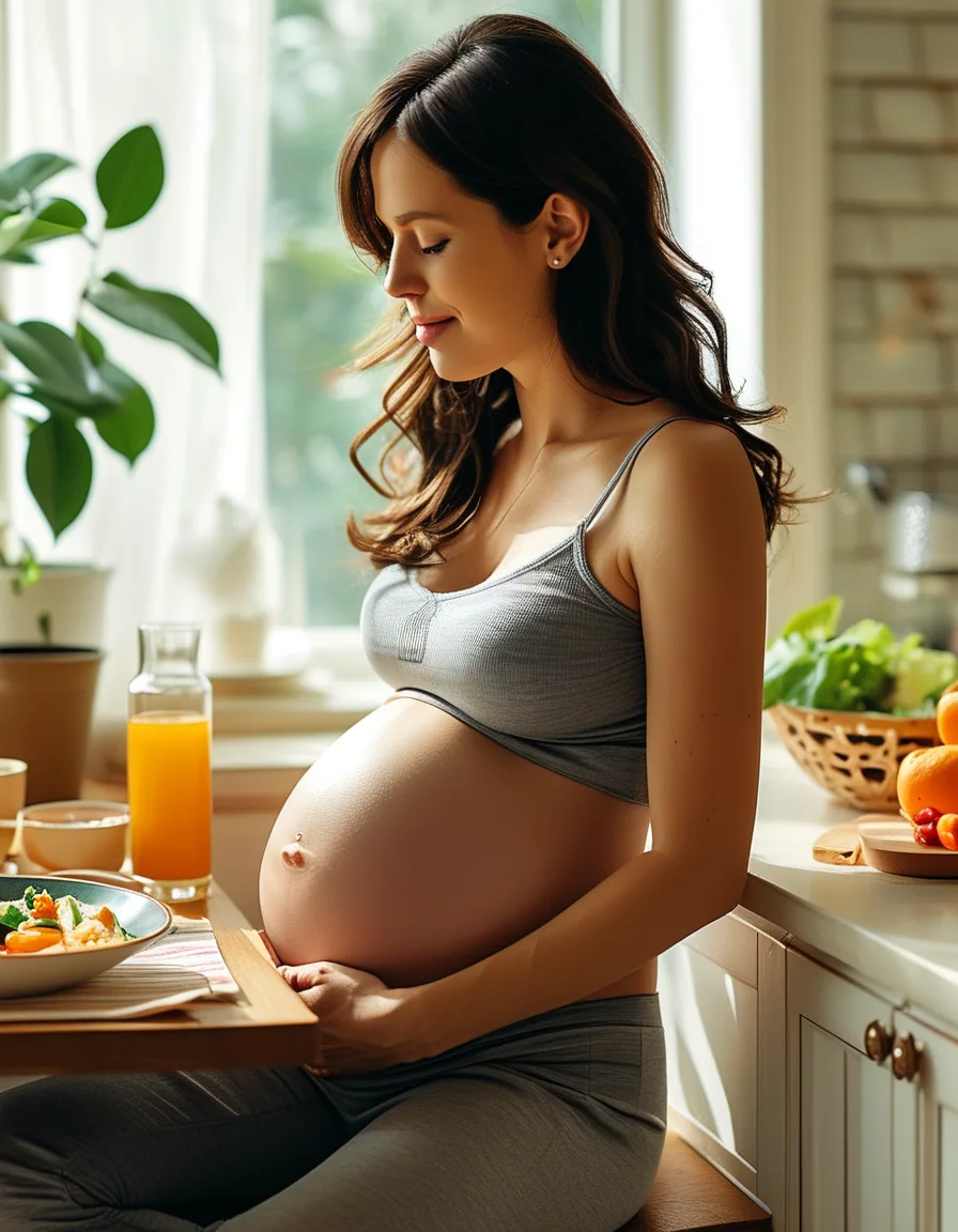 Third-Trimester Heartburn: The Foods That Help, the Ones That Torch and the Eating Tweaks