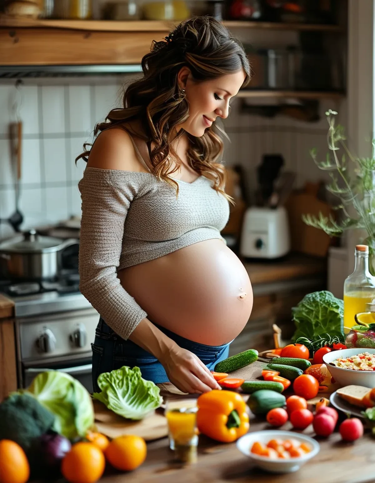 Third Trimester Nutrition: Your Most Common Questions, Answered