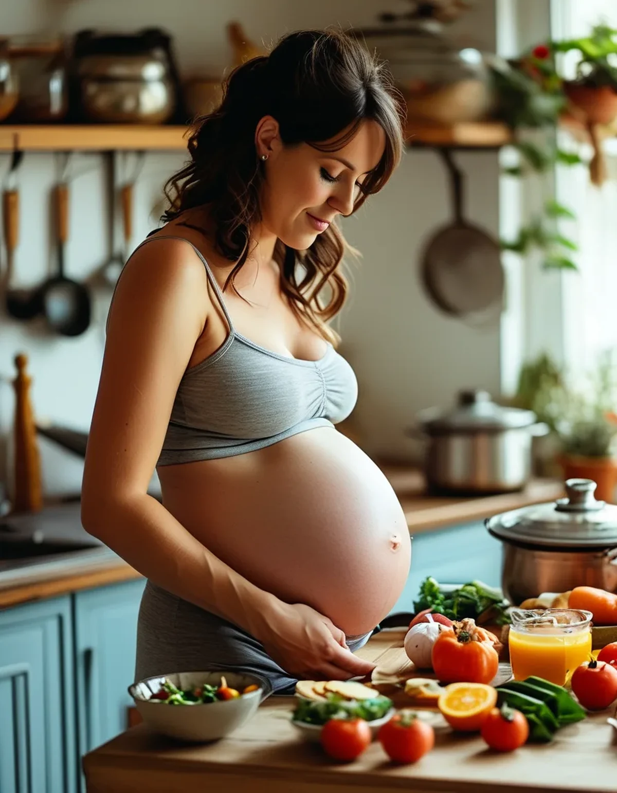 Third Trimester Nutrition: Your Most Common Questions, Answered